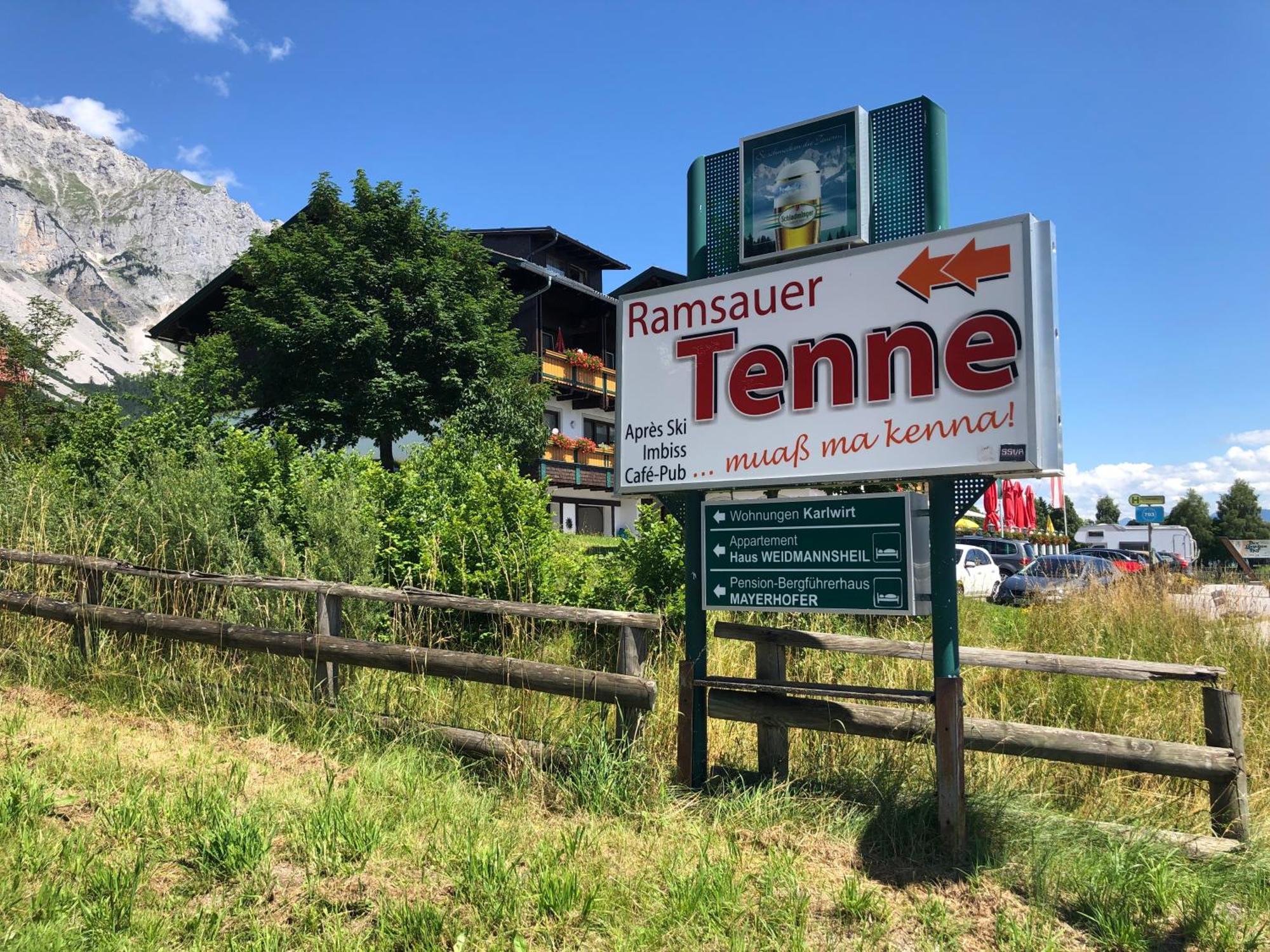 Romantikapartment Mit Sommercard Ramsau am Dachstein Exterior foto