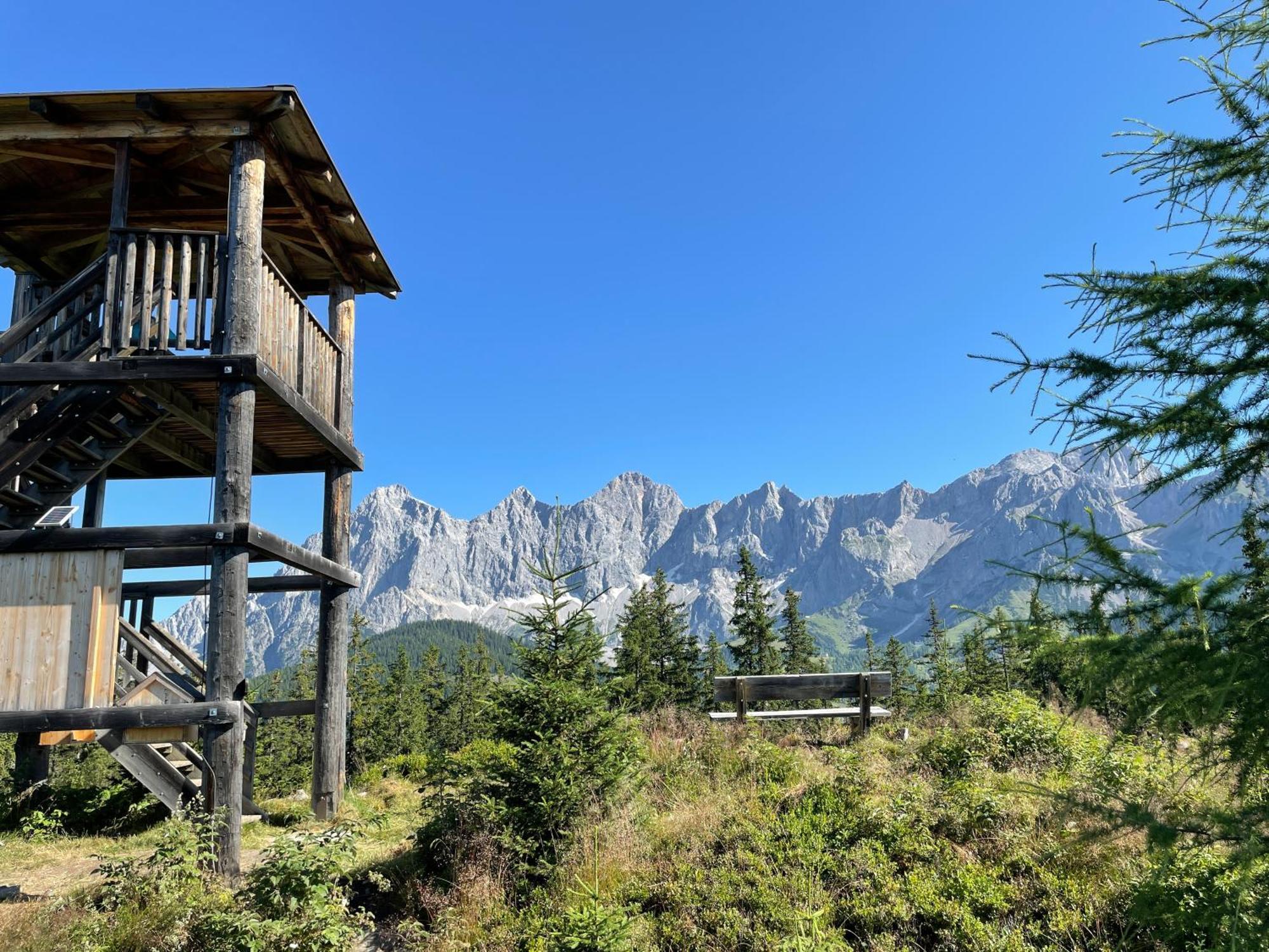 Romantikapartment Mit Sommercard Ramsau am Dachstein Exterior foto
